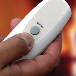 BX180 Electronic Ethanol Fireplace - One Button Remote Control - Home Decor