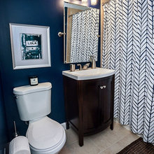 Dan’s Guest bathroom