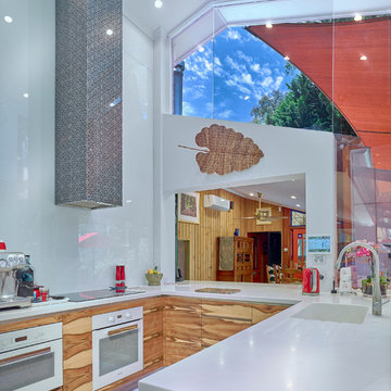 Modern and Rustic Blend with Stunning Results