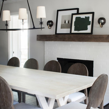 Kate Marker Interiors / Chestnut Project dining room