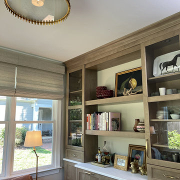 Club Kitchen and Sitting Room Renovation