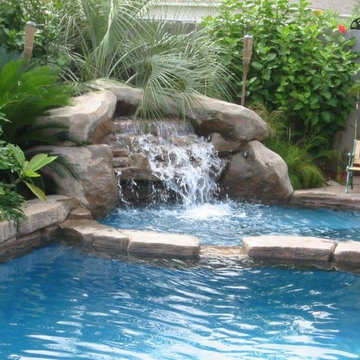 Rock Water Features