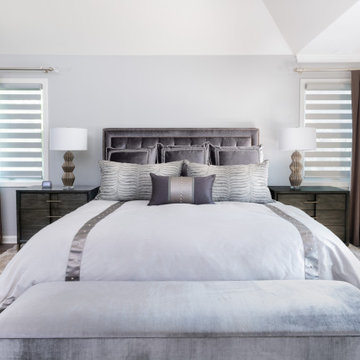 Elegantly Modern Master Bedroom