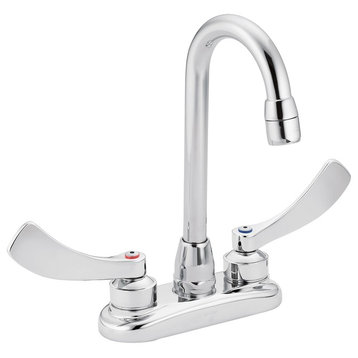 Moen M-DURA Chrome Two-Handle Lavatory Faucet 8278SM
