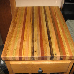 Custom Kitchen Countertop Designs - Kitchen Countertops