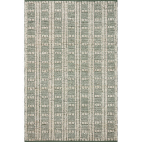 Angela Rose x Loloi Colton Ivory / Sage 2'-6" x 8'-0" Runner Rug