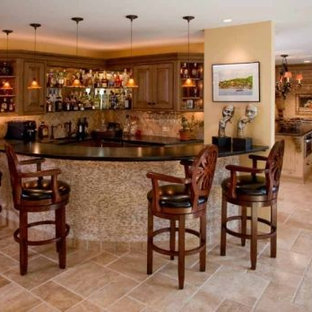 Example of a classic home design design in Philadelphia