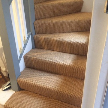 Sisal Stair case