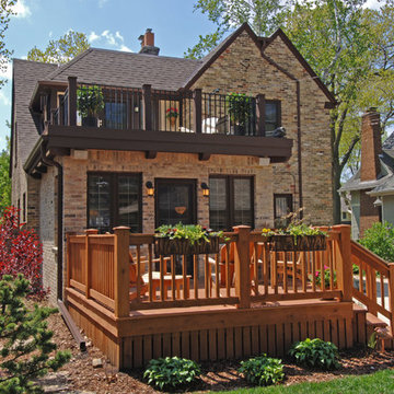 1924 Whitefish Bay Tudor Home Addition & Restoration