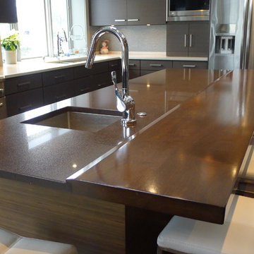 Bamboo kitchen