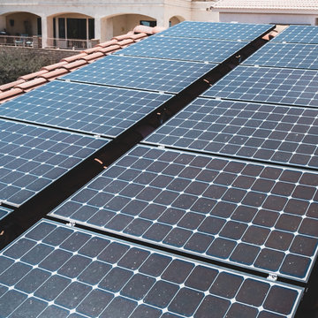 Residential Solar Installation - Phoenix
