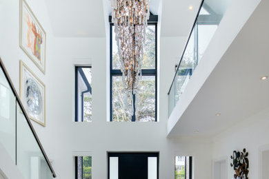 Contemporary entrance in Essex.