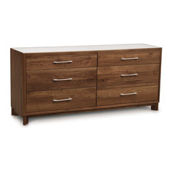 Contour 6 Drawer Dresser - Dressers