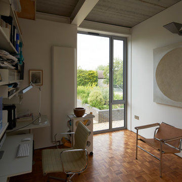Award Winning New Build Contemporary Modern House for Art Lover