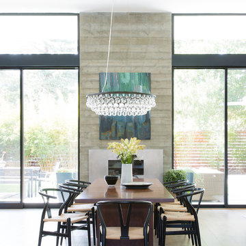 Contemporary Dining Room
