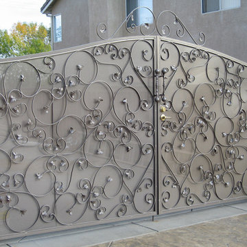 Orange County Driveway gates