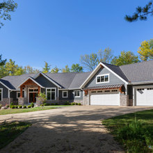 Saddle room Siding