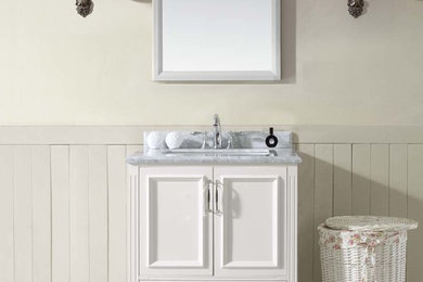 30" Jude Bathroom Vanity - White