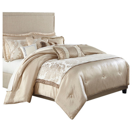 Palermo 10-Piece Comforter Set, King