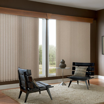 Vertical Blinds Are Perfect For Large Openings