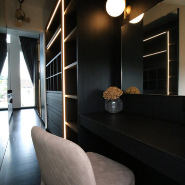 A Revamped Semi-Detached House in District 15
