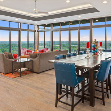 A Custom Contemporary One Story Home In Madeira, Ohio