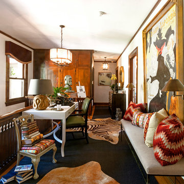 Hollywood Glamour at the 2016 Wattles Mansion Showcase House