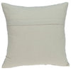 Parkland Collection Dorri Transitional Beige Throw Pillow