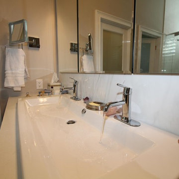 Marble Tile Shower in Celebration