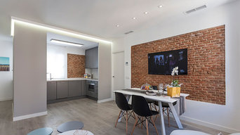 reforma integral de vivienda Bravo Murillo- Madrid