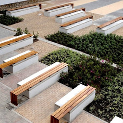 Comando policia Soacha II - Outdoor Benches