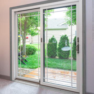 Sliding Door in Attractive Home - Renewal by Andersen Westchester, Putnam & Fair