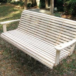 Extra Heavy Duty 800lbs Porch Swing - Porch Swings