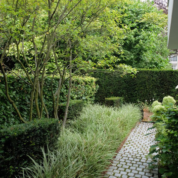 Eleganter Stadtgarten