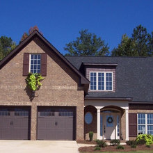 exterior columns