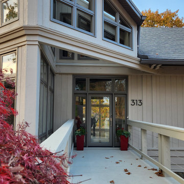 modern house numbers- customer photos