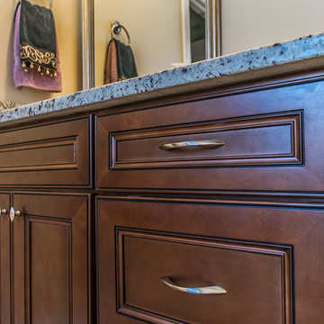 York Chocolate - Bathroom Vanity