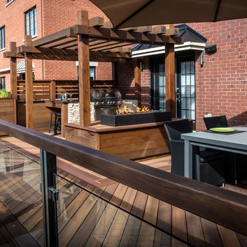 Stainless railing Custom