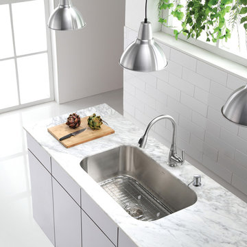 KRAUS DEX™ 33-INCH UNDERMOUNT SINGLE BOWL