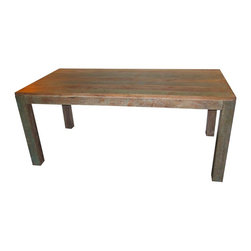 Loft Dining Table in Reclaimed Wood - Products