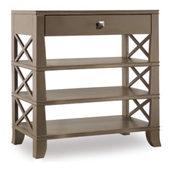 Gray and Yellow - Side Tables And End Tables