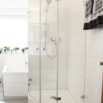 Modernisierung eines Badezimmers in München - Milbertshofen-Am Hart