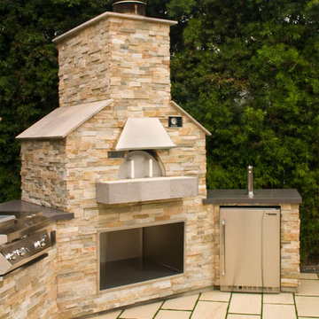 Backyard BBQ and Pizza Oven - Coronado, San Diego, CA