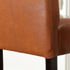 Lowry Leather Counter Stool (set of 2)