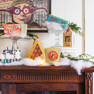 My Houzz: A Vintage-Inspired Christmas in Cincinnati
