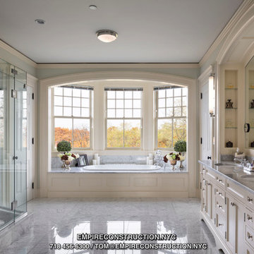 Bathrooms custom made by Empire / Villanova Heights