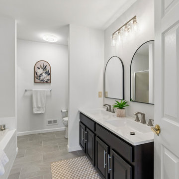 White Tower Master bathroom (after)