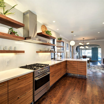 Retro Kitchen Remodel