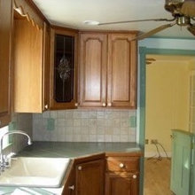 Remodeling kitchen