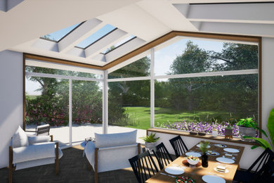 Rear Extension and Interior Remodel of a Home in Aberdeen